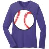 Women's Long Sleeve Core Cotton Tee Thumbnail