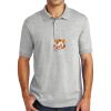 Core Blend Jersey Knit Polo Thumbnail