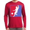 Long Sleeve PosiCharge ® Competitor™ Tee Thumbnail