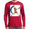 Long Sleeve PosiCharge ® Competitor™ Tee Thumbnail