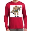 Long Sleeve PosiCharge ® Competitor™ Tee Thumbnail