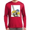 Long Sleeve PosiCharge ® Competitor™ Tee Thumbnail