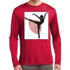 Long Sleeve PosiCharge ® Competitor™ Tee Thumbnail