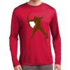 Long Sleeve PosiCharge ® Competitor™ Tee Thumbnail