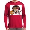 Long Sleeve PosiCharge ® Competitor™ Tee Thumbnail
