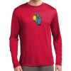 Long Sleeve PosiCharge ® Competitor™ Tee Thumbnail