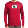 Long Sleeve PosiCharge ® Competitor™ Tee Thumbnail