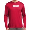 Long Sleeve PosiCharge ® Competitor™ Tee Thumbnail