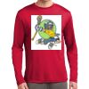 Long Sleeve PosiCharge ® Competitor™ Tee Thumbnail