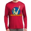 Long Sleeve PosiCharge ® Competitor™ Tee Thumbnail