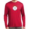 Long Sleeve PosiCharge ® Competitor™ Tee Thumbnail