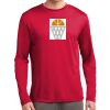 Long Sleeve PosiCharge ® Competitor™ Tee Thumbnail