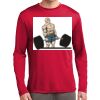 Long Sleeve PosiCharge ® Competitor™ Tee Thumbnail