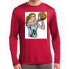Long Sleeve PosiCharge ® Competitor™ Tee Thumbnail