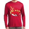 Long Sleeve PosiCharge ® Competitor™ Tee Thumbnail