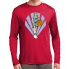 Long Sleeve PosiCharge ® Competitor™ Tee Thumbnail