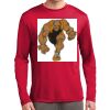 Long Sleeve PosiCharge ® Competitor™ Tee Thumbnail