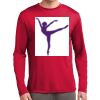 Long Sleeve PosiCharge ® Competitor™ Tee Thumbnail