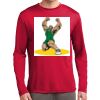 Long Sleeve PosiCharge ® Competitor™ Tee Thumbnail