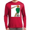 Long Sleeve PosiCharge ® Competitor™ Tee Thumbnail