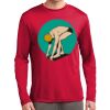 Long Sleeve PosiCharge ® Competitor™ Tee Thumbnail