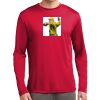 Long Sleeve PosiCharge ® Competitor™ Tee Thumbnail