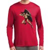 Long Sleeve PosiCharge ® Competitor™ Tee Thumbnail