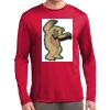 Long Sleeve PosiCharge ® Competitor™ Tee Thumbnail