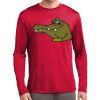 Long Sleeve PosiCharge ® Competitor™ Tee Thumbnail
