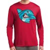 Long Sleeve PosiCharge ® Competitor™ Tee Thumbnail