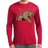 Long Sleeve PosiCharge ® Competitor™ Tee Thumbnail