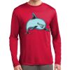 Long Sleeve PosiCharge ® Competitor™ Tee Thumbnail