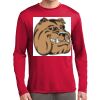 Long Sleeve PosiCharge ® Competitor™ Tee Thumbnail