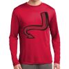 Long Sleeve PosiCharge ® Competitor™ Tee Thumbnail