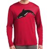 Long Sleeve PosiCharge ® Competitor™ Tee Thumbnail