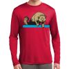 Long Sleeve PosiCharge ® Competitor™ Tee Thumbnail