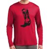 Long Sleeve PosiCharge ® Competitor™ Tee Thumbnail
