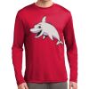 Long Sleeve PosiCharge ® Competitor™ Tee Thumbnail