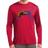 Long Sleeve PosiCharge ® Competitor™ Tee Thumbnail