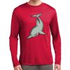 Long Sleeve PosiCharge ® Competitor™ Tee Thumbnail
