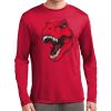 Long Sleeve PosiCharge ® Competitor™ Tee Thumbnail