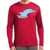 Long Sleeve PosiCharge ® Competitor™ Tee Thumbnail
