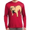 Long Sleeve PosiCharge ® Competitor™ Tee Thumbnail