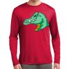 Long Sleeve PosiCharge ® Competitor™ Tee Thumbnail