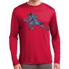 Long Sleeve PosiCharge ® Competitor™ Tee Thumbnail