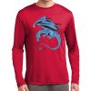 Long Sleeve PosiCharge ® Competitor™ Tee Thumbnail