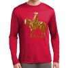 Long Sleeve PosiCharge ® Competitor™ Tee Thumbnail