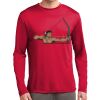 Long Sleeve PosiCharge ® Competitor™ Tee Thumbnail