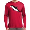 Long Sleeve PosiCharge ® Competitor™ Tee Thumbnail