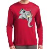 Long Sleeve PosiCharge ® Competitor™ Tee Thumbnail